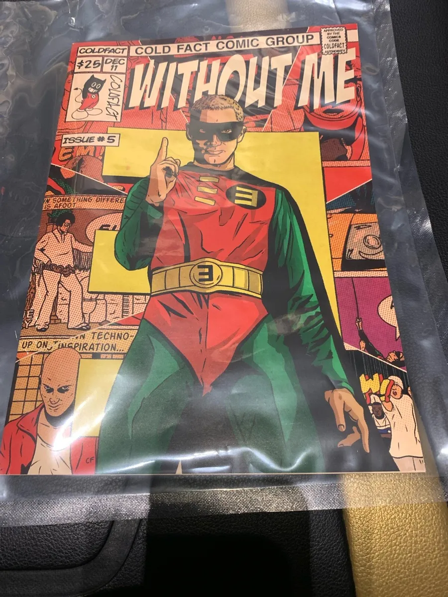 Eminem comic - Image 1