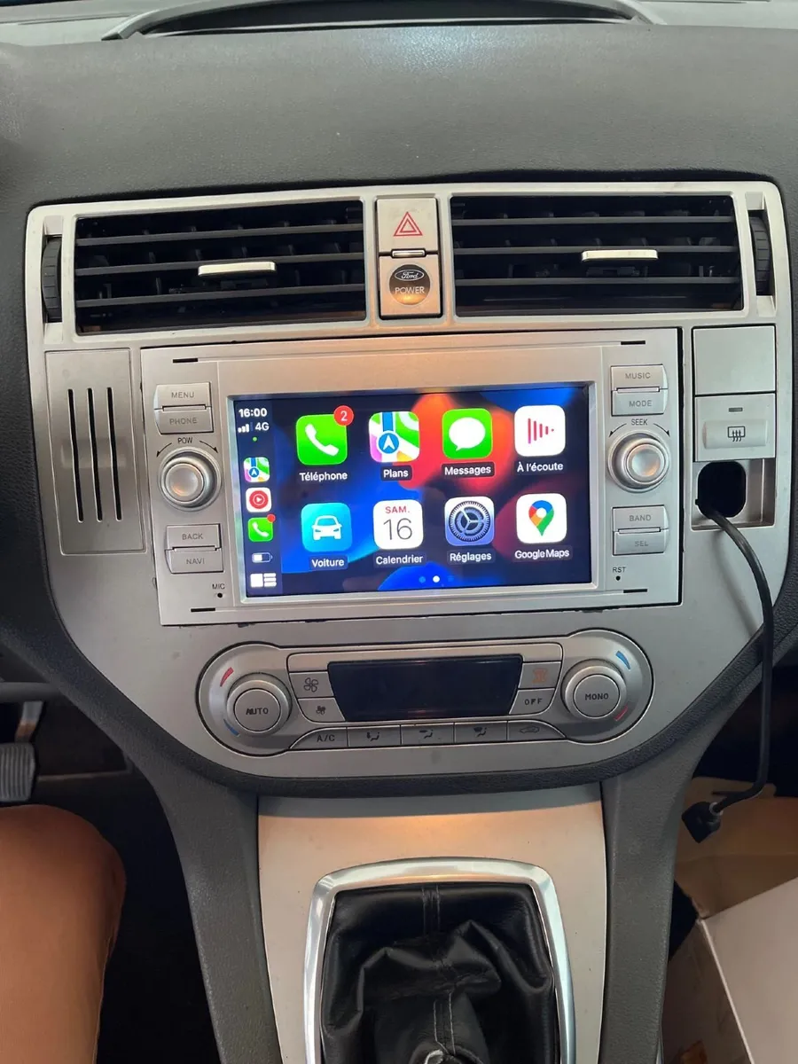 7" Android radio Transit  Focus C-Max Kuga - Image 1