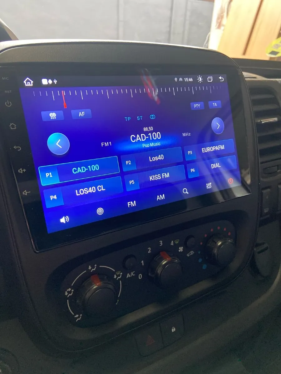 Android Radio for Opel Vivaro Renault Trafic - Image 3