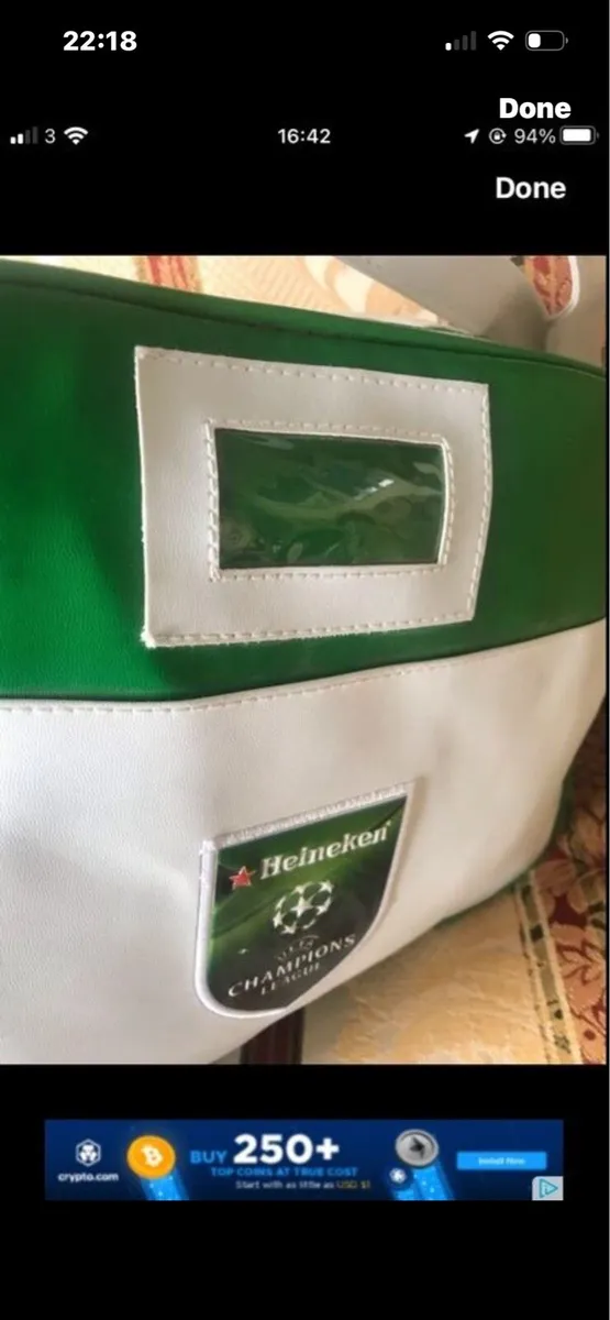 Heineken UEFA Champions League Sports Bag - Image 4