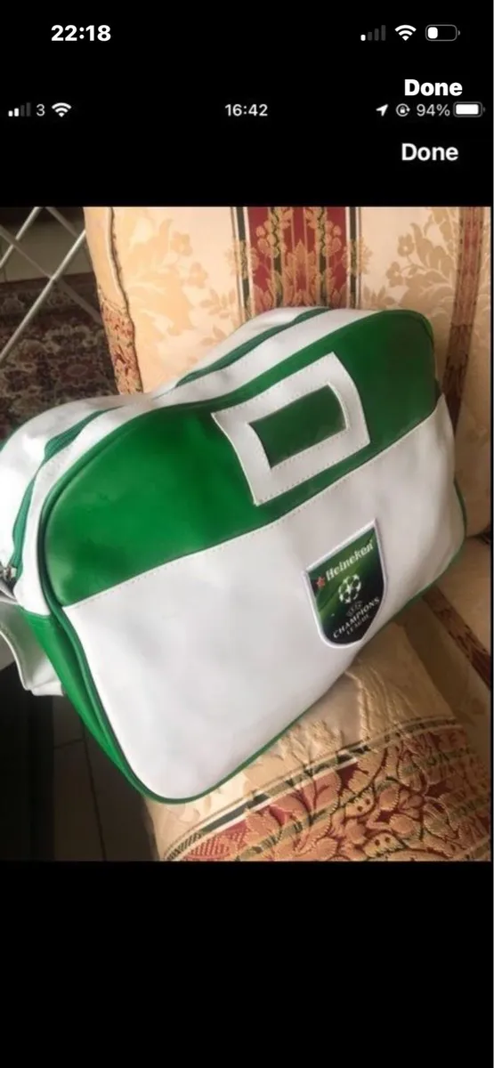 Heineken UEFA Champions League Sports Bag - Image 1