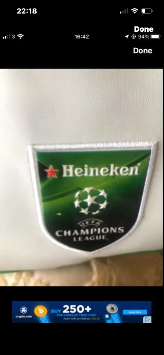 Heineken UEFA Champions League Sports Bag - Image 2