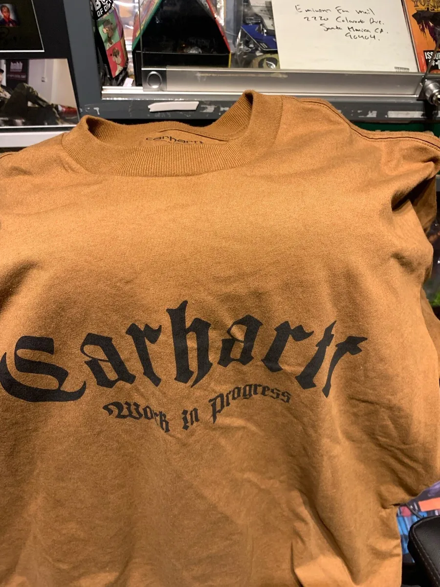 Carhartt t shirt lager  new - Image 3
