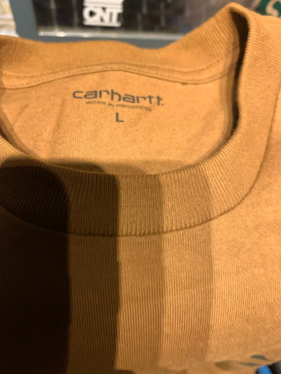Carhartt t shirt lager  new - Image 2
