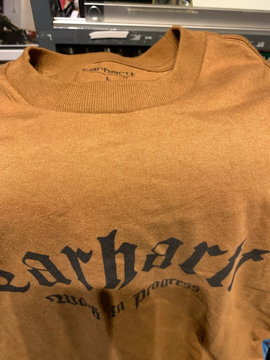 Carhartt t shirt lager  new - Image 4