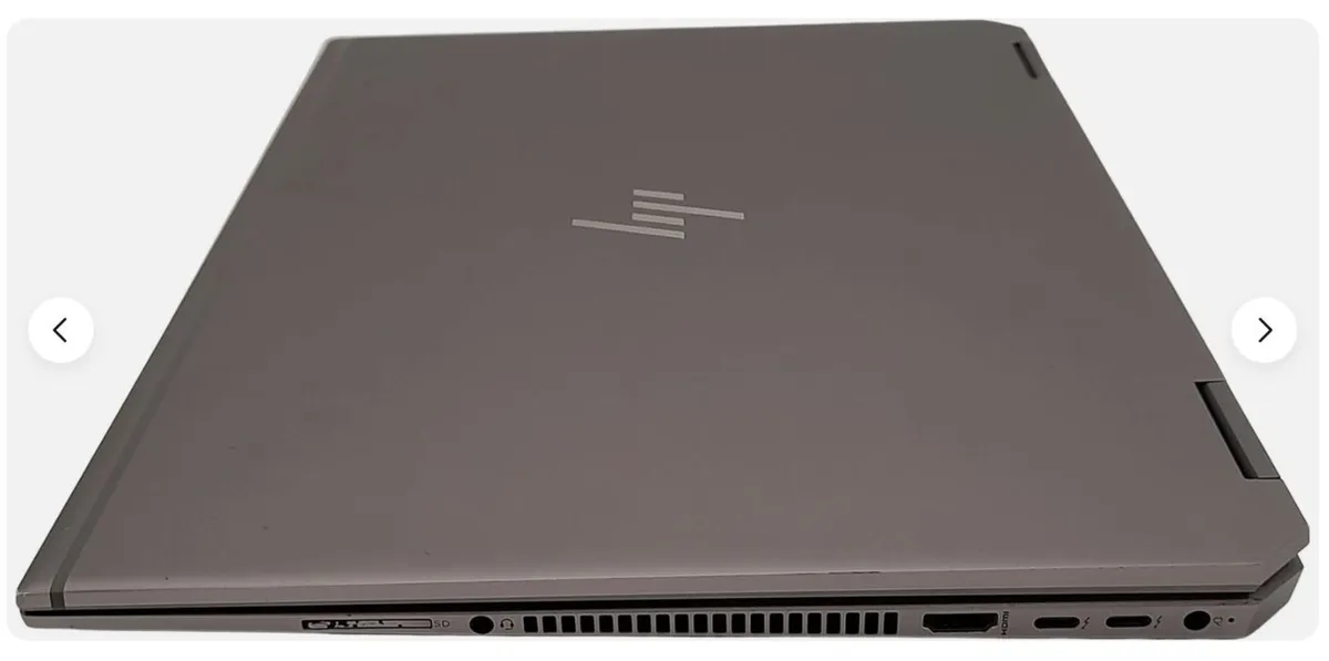 HP ZBook Studio X360 G5 Gaming i7 32GB 512GB SSD - Image 4
