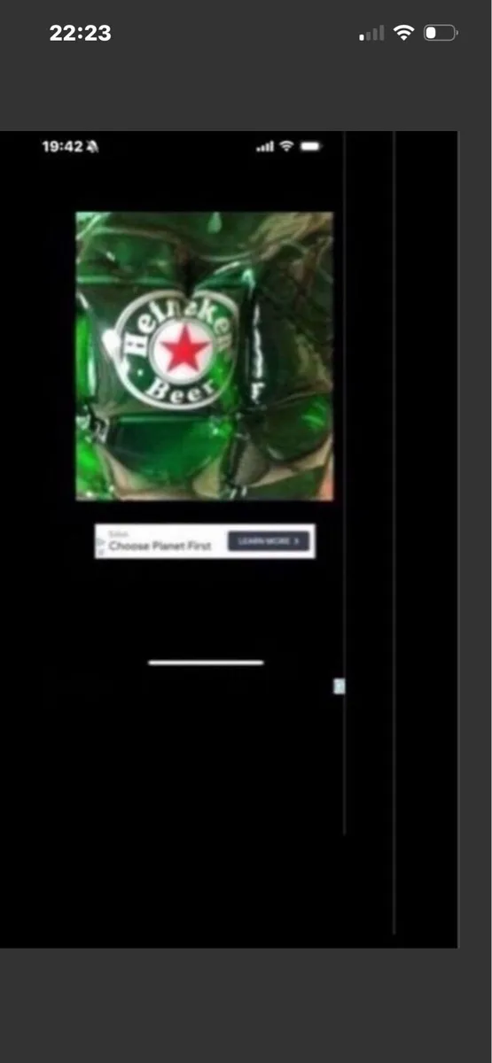 Heineken Cooler Bag - Image 1