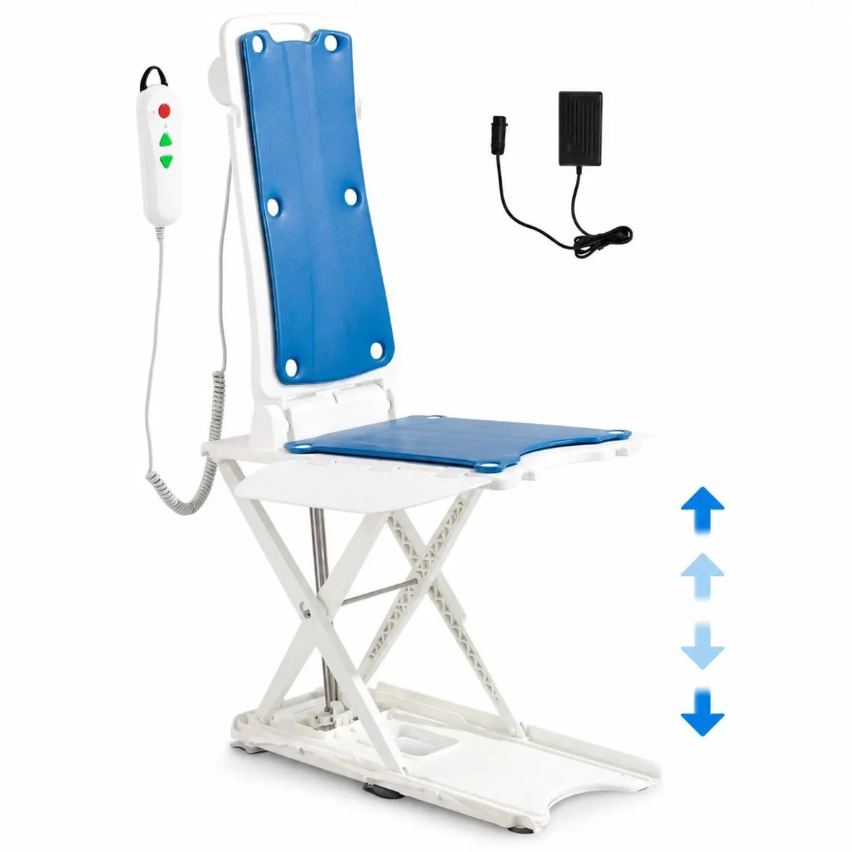 Electric Bath Lift Chair with Remote Control – 140 - Image 3
