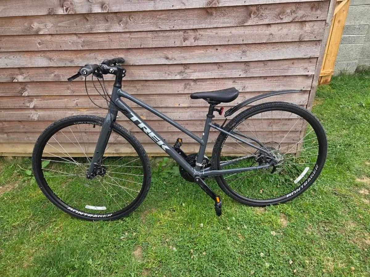 Trek Fx1 Dark Grey Small - Image 2