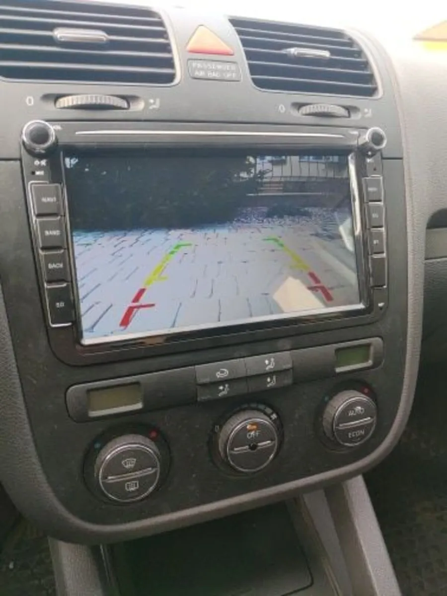 8" VW Android Radio for Golf Passat T5 T6 CC - Image 1