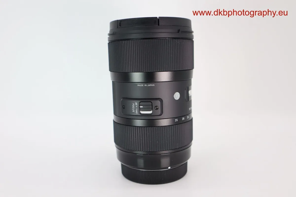 SIGMA 8-16mm F4.5-5.6 DC HSM LENS for Canon APS-C - Image 1