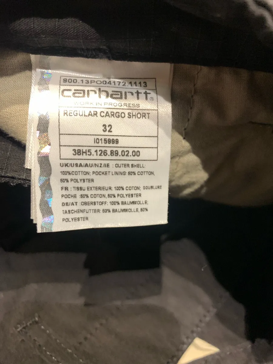 Carhartt shorts pants w32 - Image 4