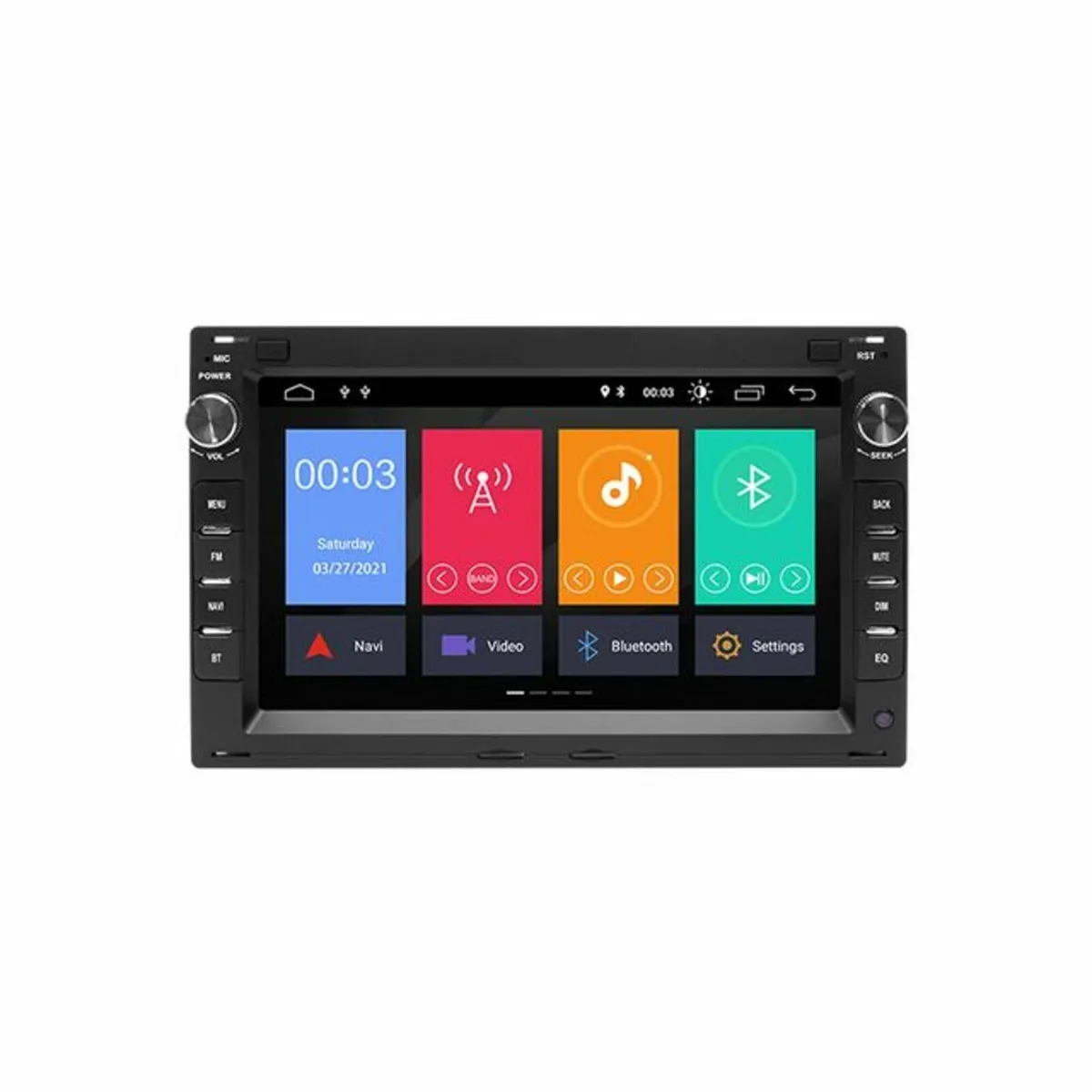 Transporter T5 VW WiFi GPS SatNav Handsfree BT - Image 4