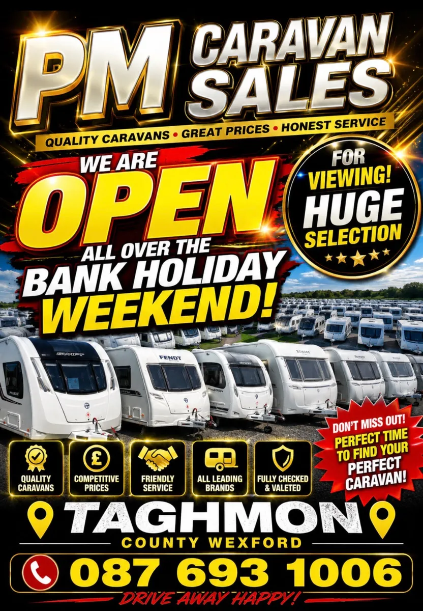 ‼️‼️ We are open throughout this weekend‼️‼️
