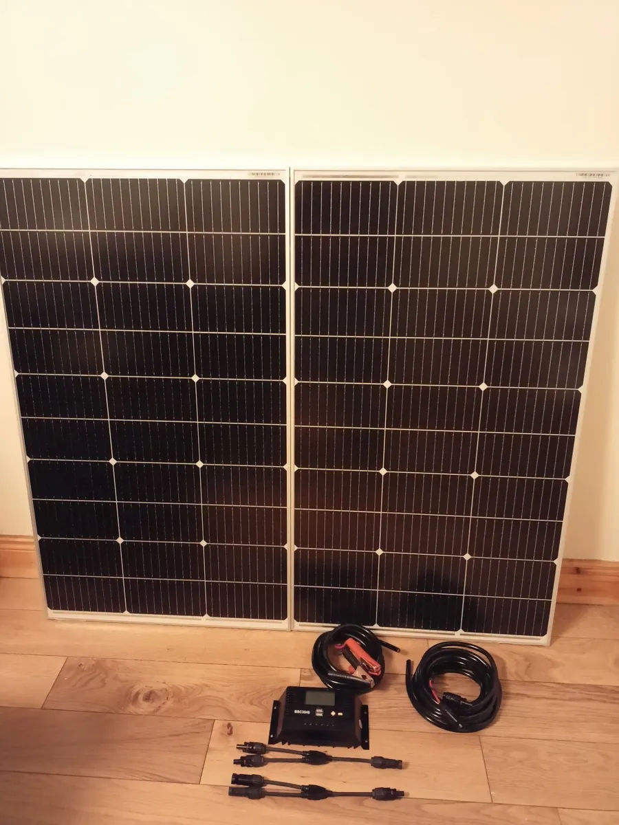 200W Solar Panel kit for Horse lorry shed - Image 2
