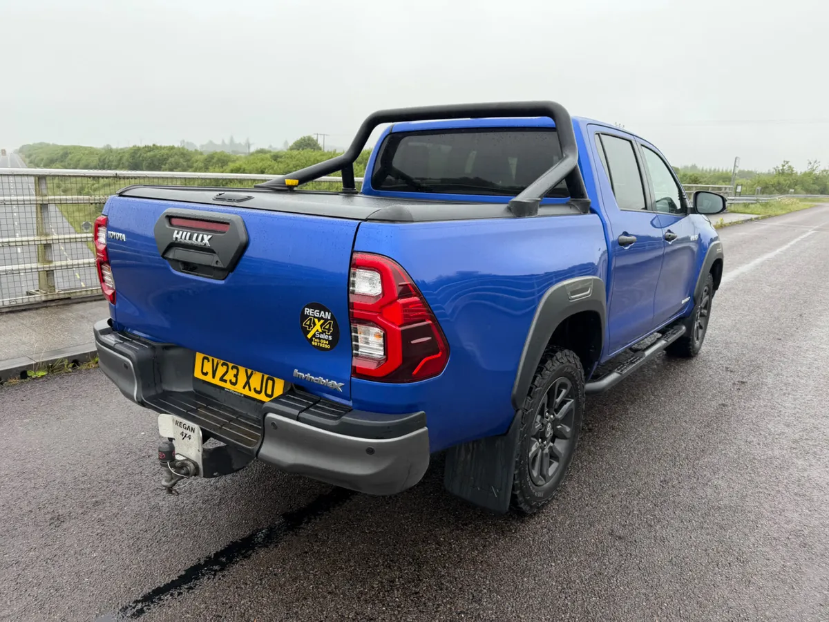 2021 Toyota Hilux Invincible X - Image 4