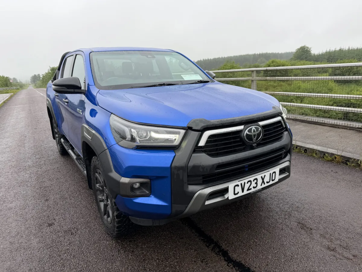 2021 Toyota Hilux Invincible X - Image 2
