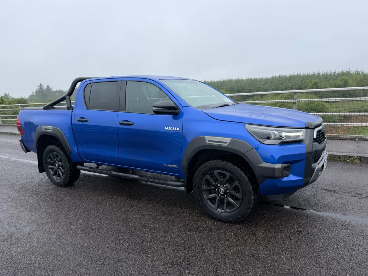 2021 Toyota Hilux Invincible X - Image 1
