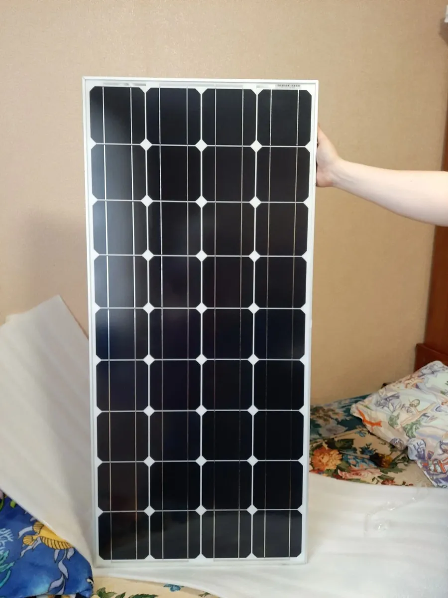 200W solar panel kit for Camper van or Boat - Image 4