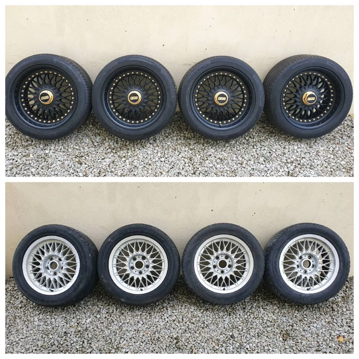BMW BBS RC090 X4 and BMW BBS E28 M5 X4. - Image 1
