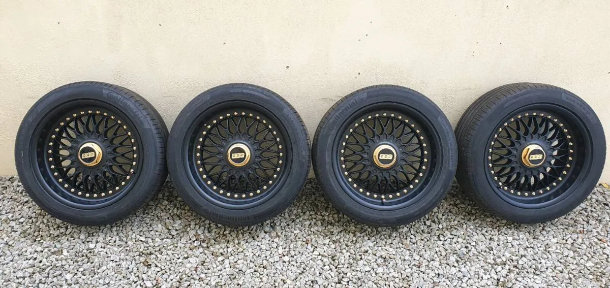 BMW BBS RC090 X4 and BMW BBS E28 M5 X4. - Image 2