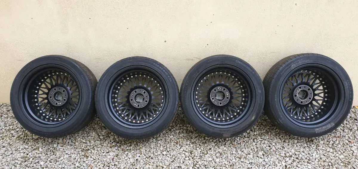 BMW BBS RC090 X4 and BMW BBS E28 M5 X4. - Image 4