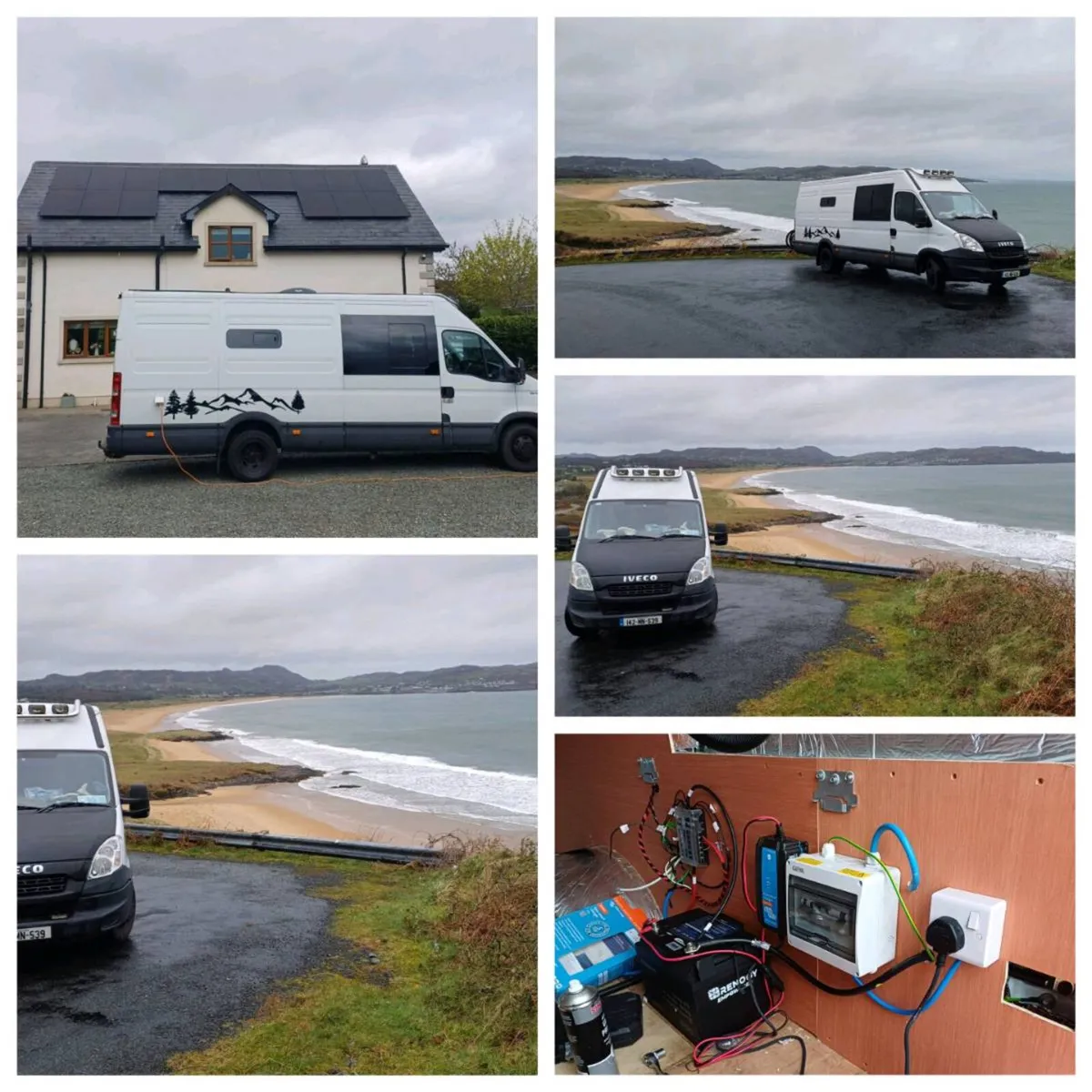 💥💥price drop💥💥142 iveco daily camper - Image 3