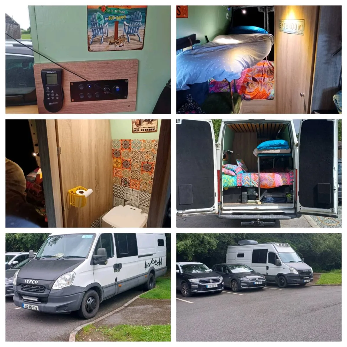 💥💥price drop💥💥142 iveco daily camper - Image 4