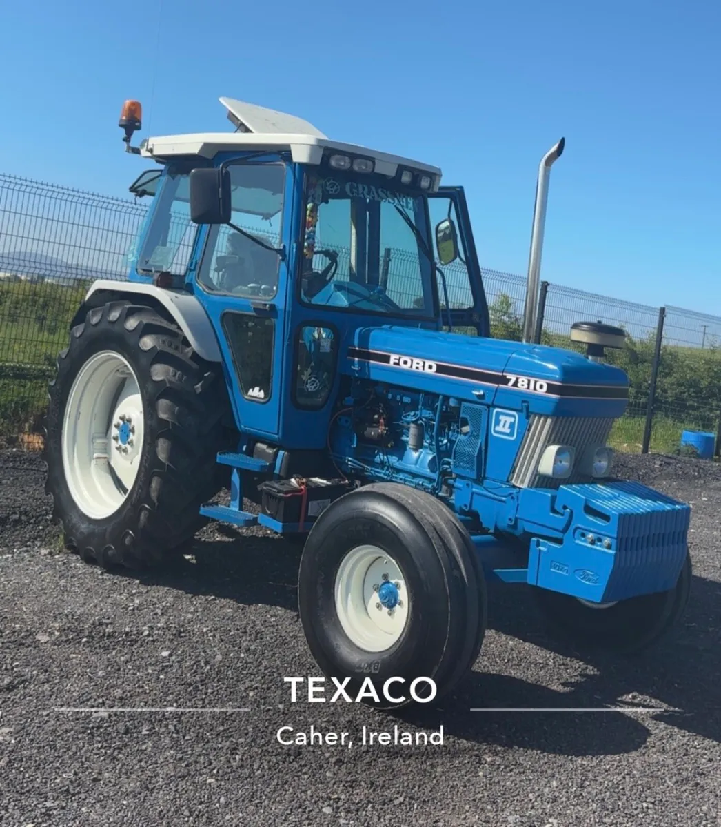 Ford 7810 2wd (no vat) - Image 4
