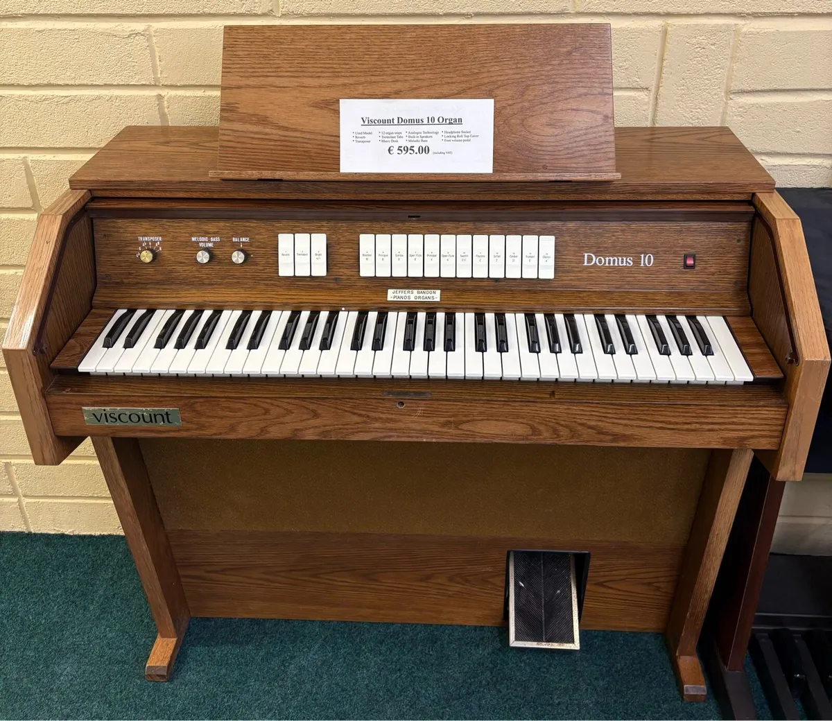 Church Organ - Image 1