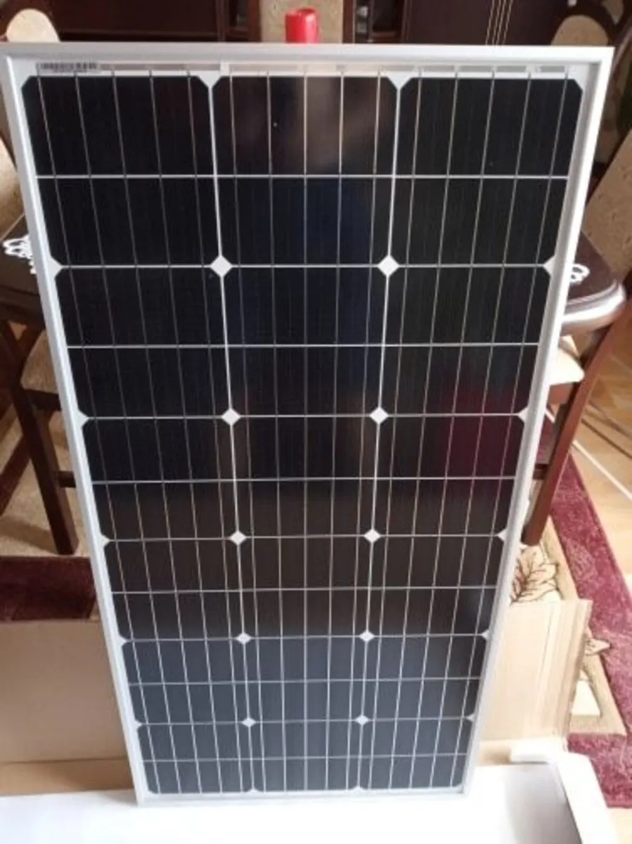 100W 12V Solar Panel for boat cruiser barge yacht - Image 2