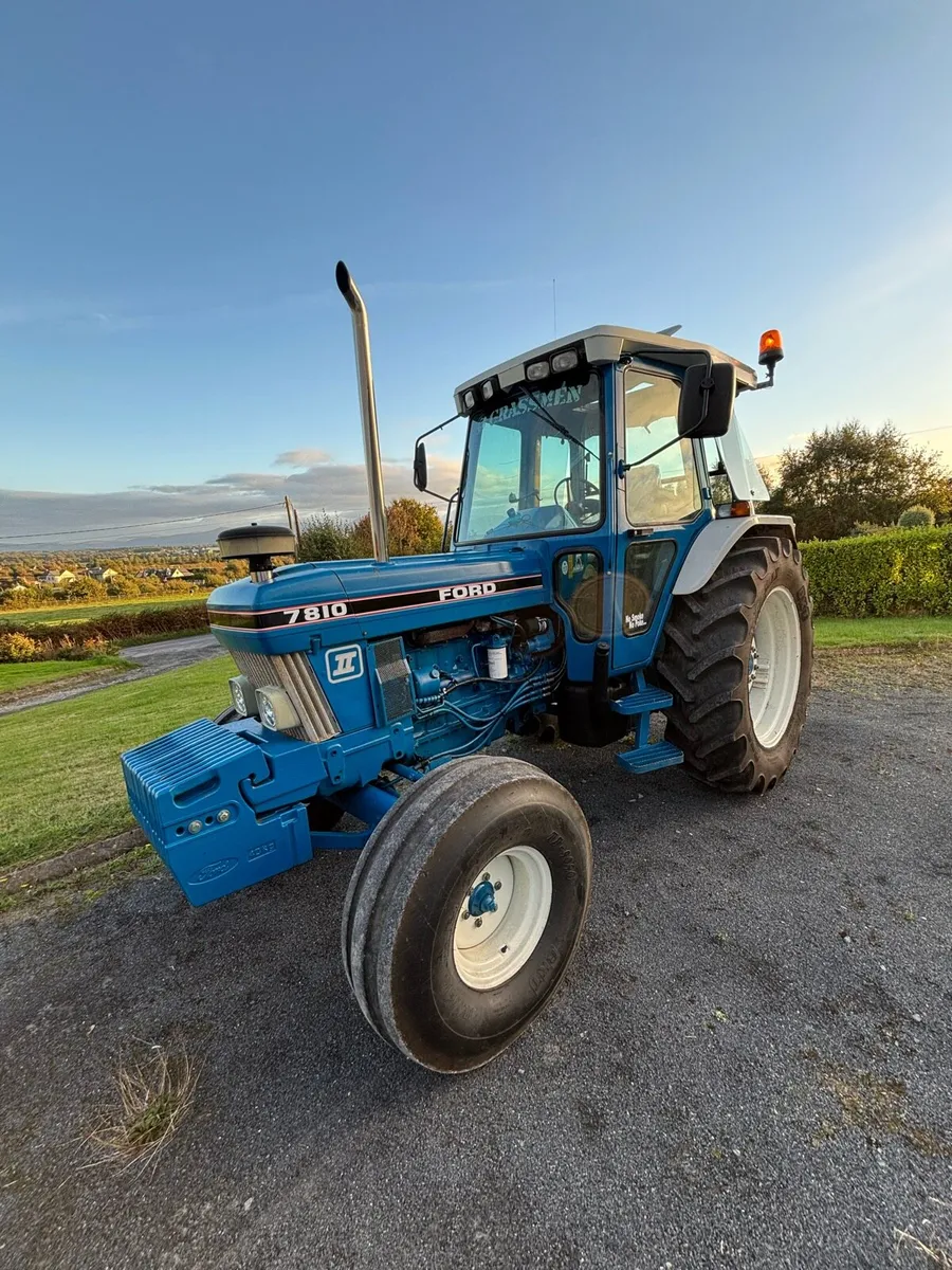 Ford 7810 2wd (no vat) - Image 2