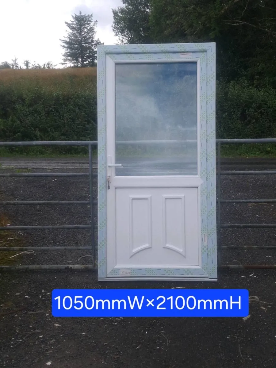 NEW PVC DOOR
