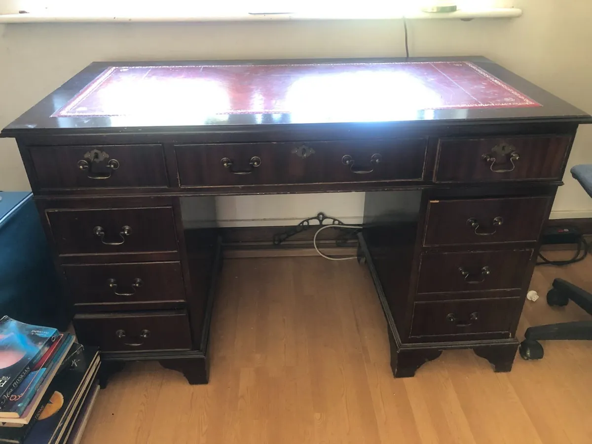 Antique office desk
