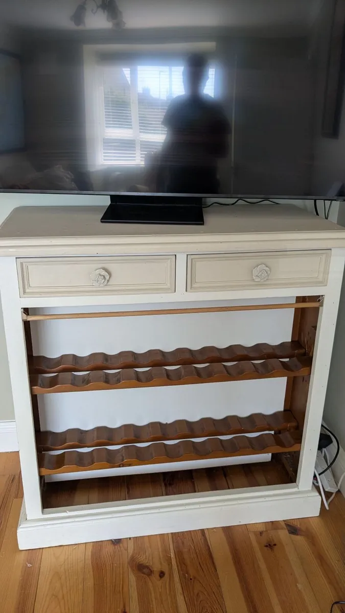 Wine Rack & Drawers - Image 1