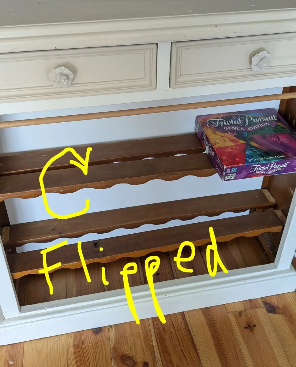 Wine Rack & Drawers - Image 4
