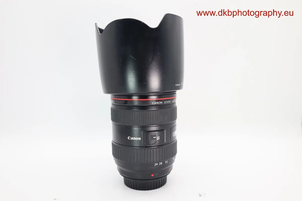 CANON EF 24-70mm F2.8L USM LENS #0533 - Image 4