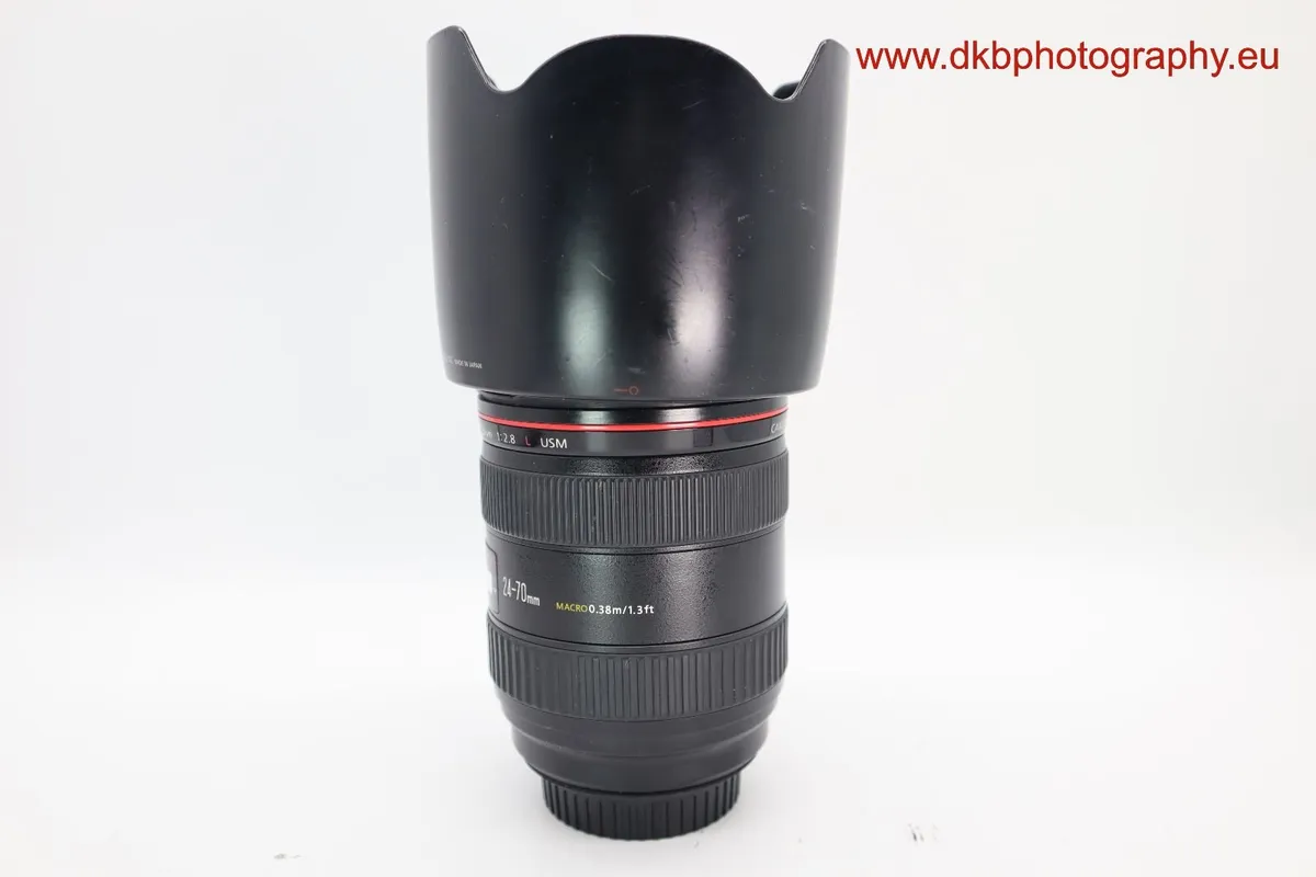 CANON EF 24-70mm F2.8L USM LENS #0533 - Image 3