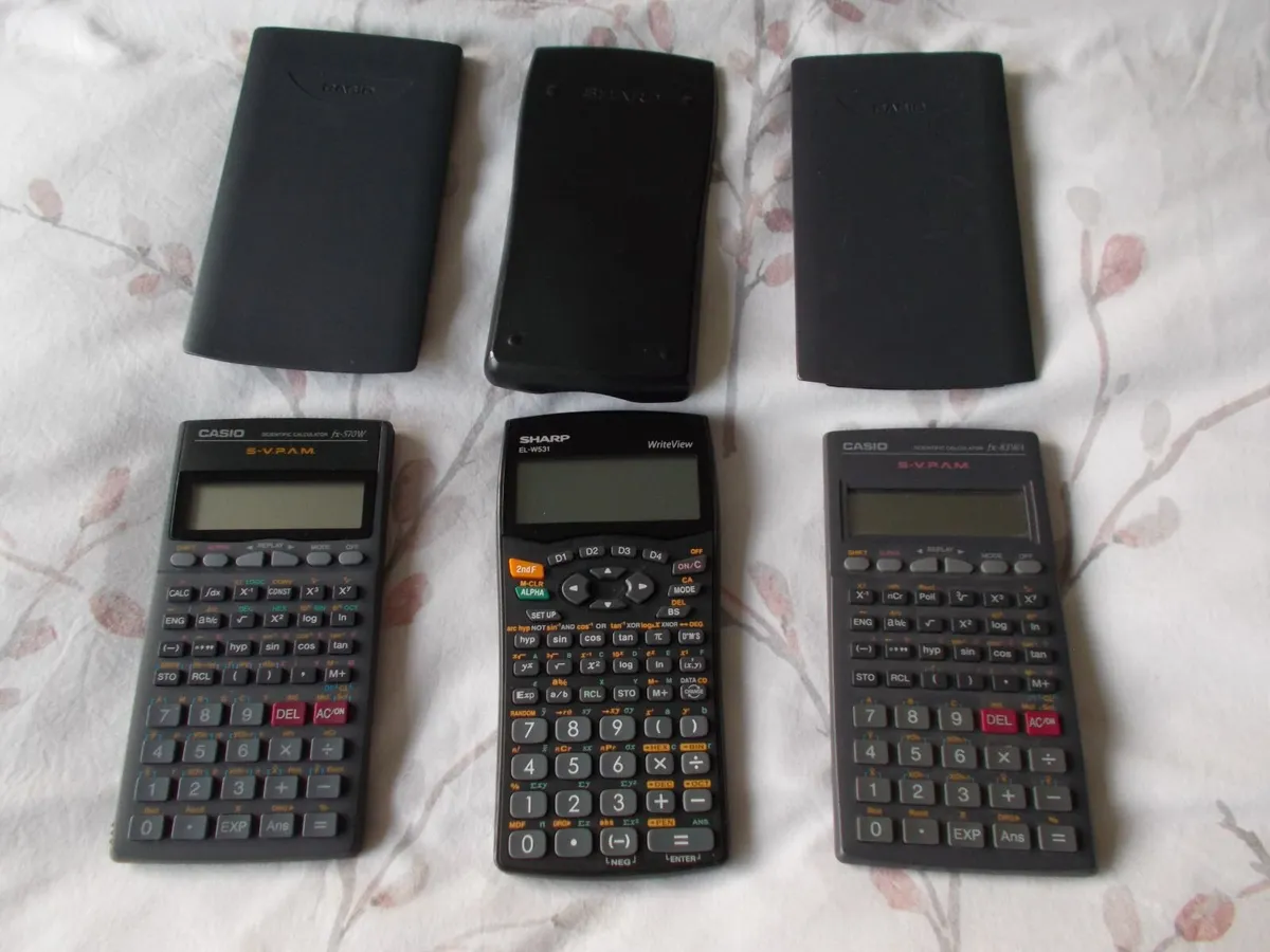 Scientific Calculators - Image 1