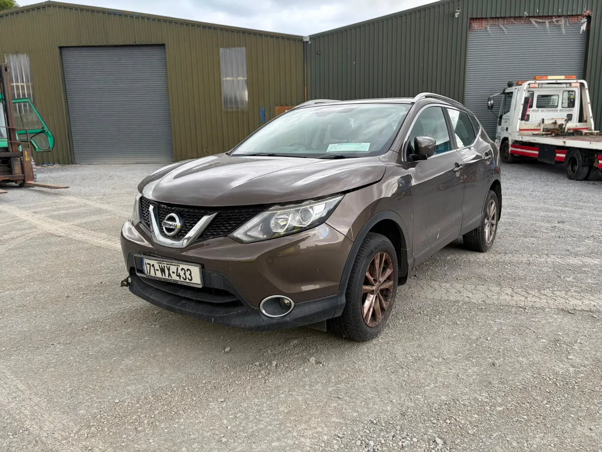 2017 Nissan Qashqai 1.5 diesel - Image 2