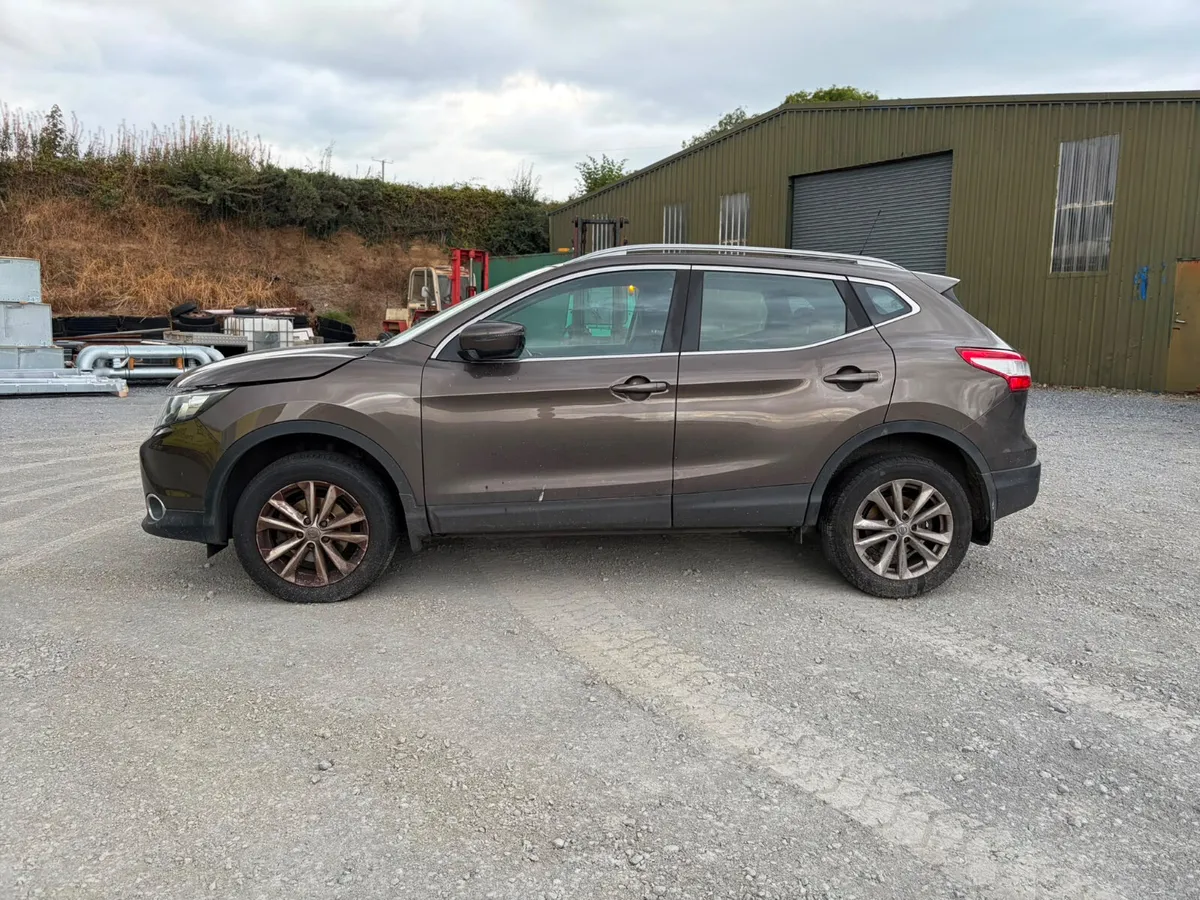 2017 Nissan Qashqai 1.5 diesel - Image 4