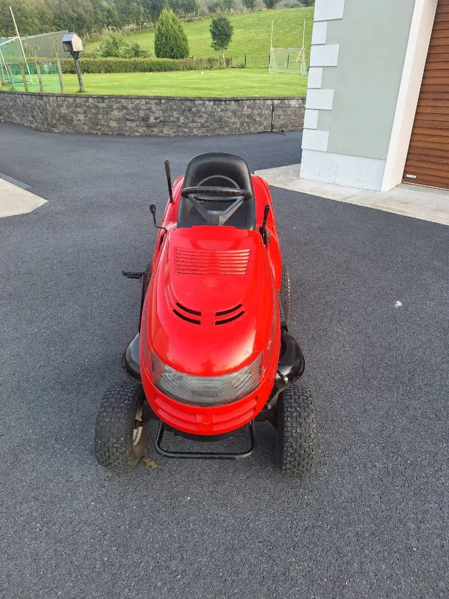 Tractor lawnmower - Image 4