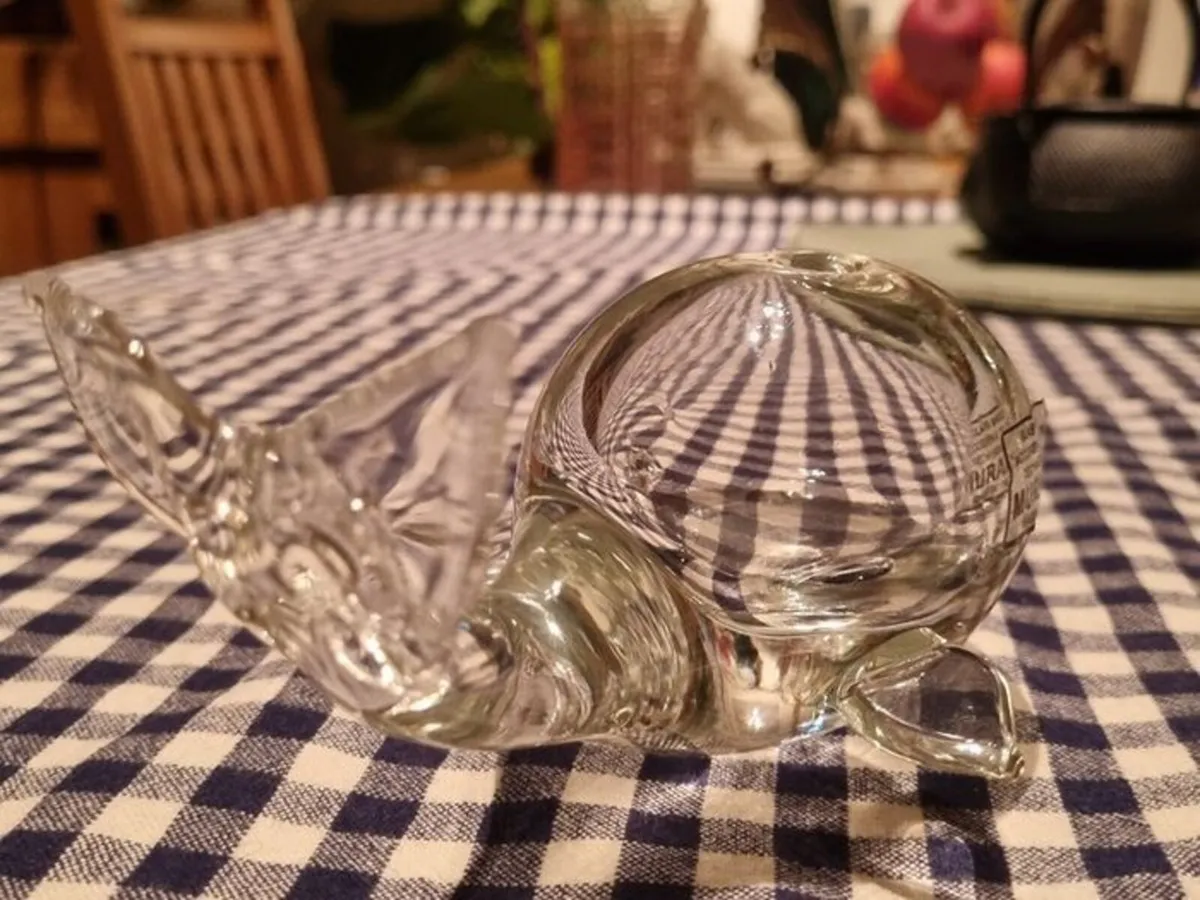 Murano glass whale - Image 4