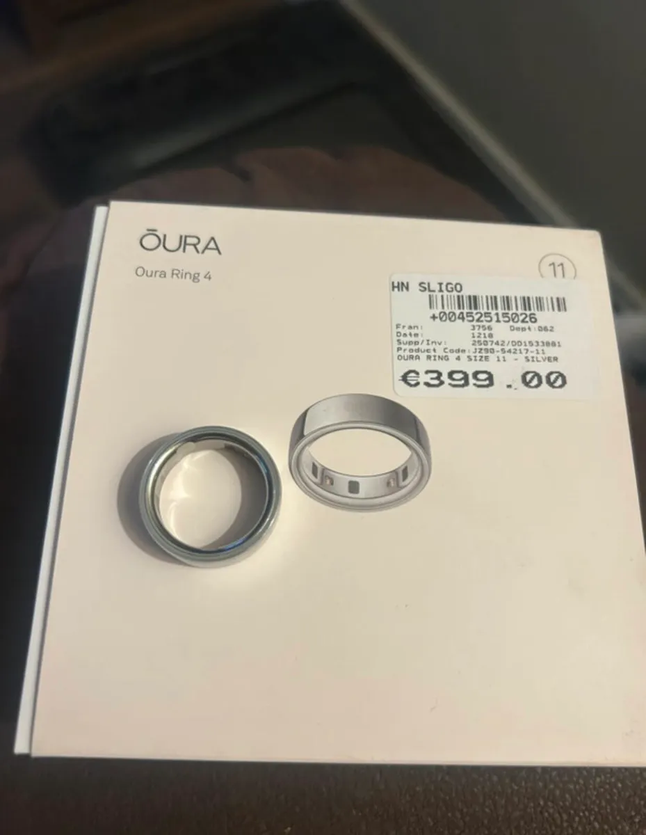 Oura ring 4 - Image 1