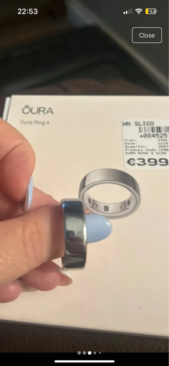 Oura ring 4 - Image 3