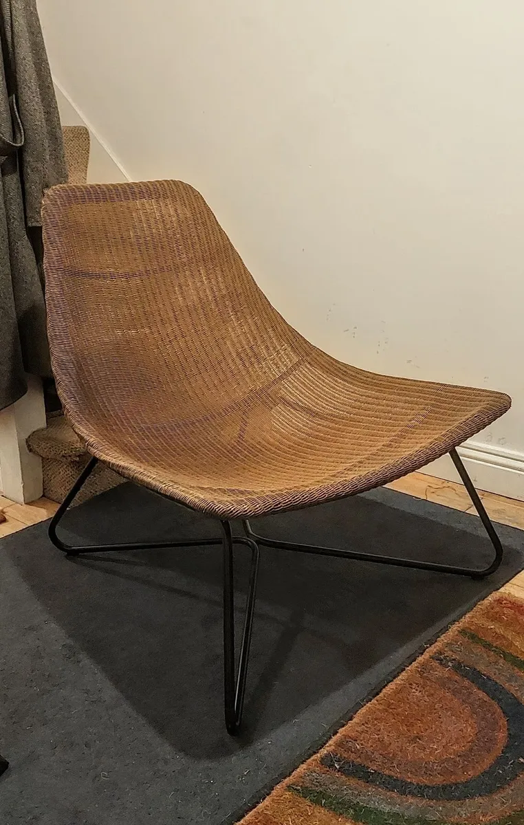Ikea Rådviken Rattan Chair - Image 1