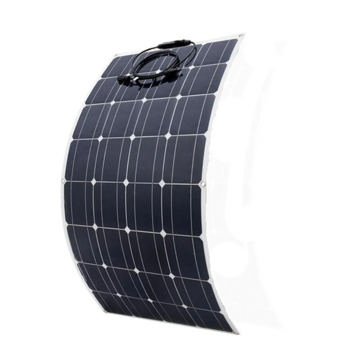 100W Lightweight flexible Solar panel Kit - Image 4