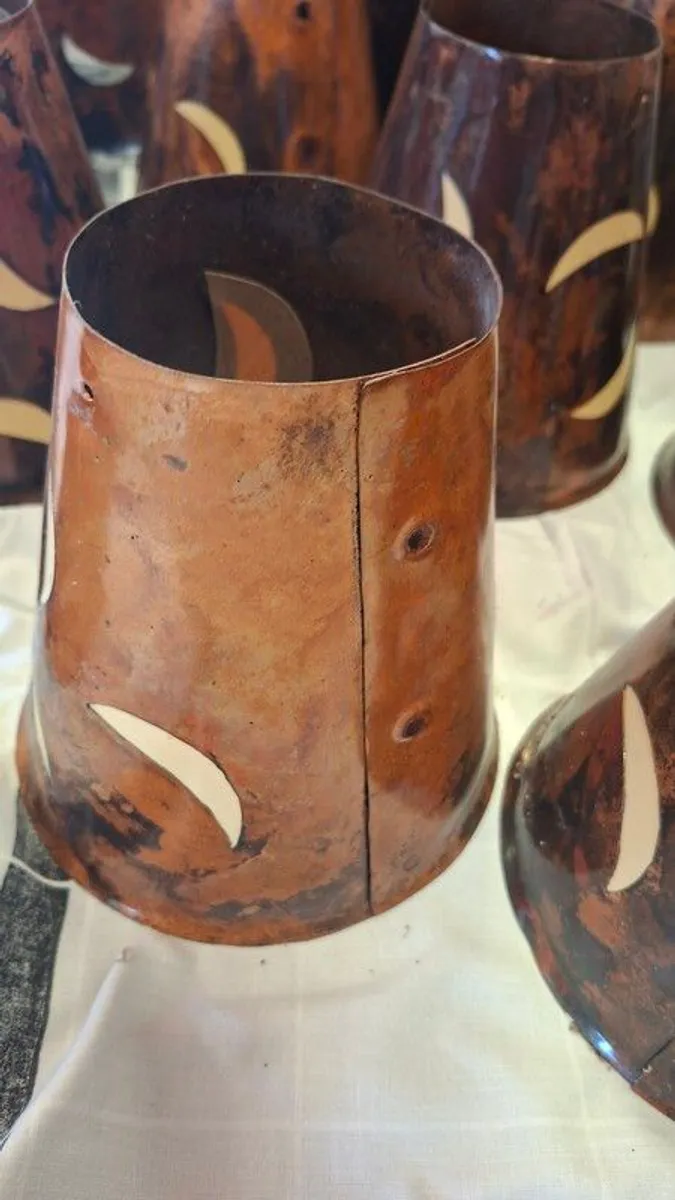copper light fittings - Image 4
