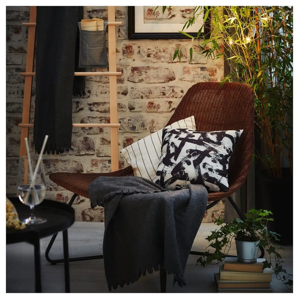 Ikea Rådviken Rattan Chair - Image 2