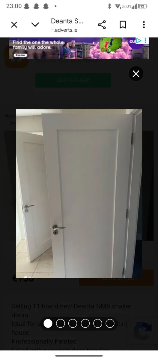 Shaker door - Image 1